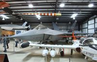 N22YF - Lockheed YF-22A at the Air Force Flight Test Center Museum, Edwards AFB CA