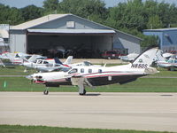 N850SJ @ KOSH - Landing @ KOSH EAA2011 - by steveowen