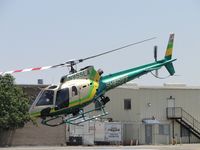 N955LA @ POC - Departing LA CO Air Ops helipad going on patrol - by Helicopterfriend