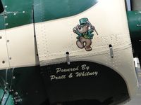 N68800 @ POC - The Lil Leprechaun Bear is proud to announcce he is powered by Pratt & Whitney - by Helicopterfriend
