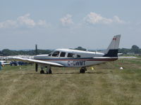 C-GWMT @ KOSH - taxing out of the GAC Camp grounds EAA 2011 - by steveowen