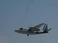N81703 @ KOSH - Departing Rwy 27 EAA 2011 - by steveowen