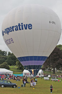 G-CFSL - 2011 Bristol Balloon Fiesta - by Terry Fletcher