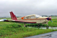 C-FDIR @ CYHU - Piper PA-28R-200 Cherokee Arrow II [28R-7235272] St.Hubert~C 17/06/2005. - by Ray Barber