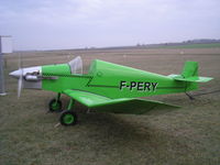 F-PERY - avion bébé Jodel restauré en 2010 par Daniel MAROT basé l'Amicale Francis SIRE Pons Avy LFCP - by Daniel MAROT