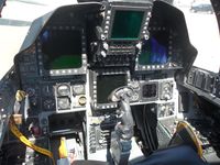 88-1695 @ KGSB - Cockpit of aircraft 1695 taken at SJAFB 2010 airshow. - by Gregg Stansbery