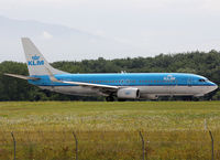 PH-BXL @ LSGG - Ready for take off rwy 23 - by Shunn311