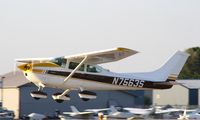 N7563S @ KOSH - Cessna 182Q - by Mark Pasqualino