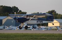 N774PK @ KOSH - Bearhawk Patrol - by Mark Pasqualino