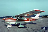 D-ECYM @ EGKB - Cessna 182P Skylane [182-62593] Biggin Hill~G 17/05/1975. - by Ray Barber