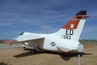 67-14583 - LTV YA-7D Corsair II at the Air Force Flight Test Center Museum, Edwards AFB CA - by Ingo Warnecke