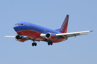 N333SW @ DAL - Southwest Airlines landing at Dallas Love Field. - by Zane Adams