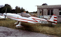 F-BPXU @ LFAY - Mudry CAP-20 [01] Amiens-Glisy~F 31/07/1983. - by Ray Barber