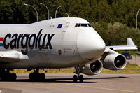 LX-RCV @ ELLX - taxying to the holding point RW24 - by Friedrich Becker