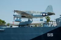 3073 - Vought OS2U-2 Kingfisher on the USS North Carolina (BB-55) at Wilmington, NC - by scotch-canadian