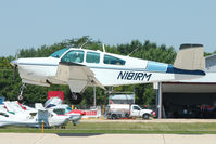 N181RM @ OSH - 1961 Beech N35, c/n: D-6666 at 2011 Oshkosh - by Terry Fletcher