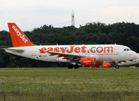 G-EZET @ LSGG - Ready for take off rwy 23 - by Shunn311