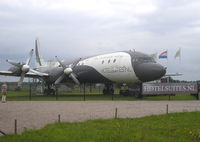 DDR-STD @ EHTE - IL-18D. Ex Interflug. Now used as a hotel. Owned by Hotelsuites.nl - by Henk Geerlings