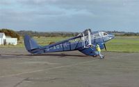 G-AGTM @ EGFH - Classic D.H Dragon Rapide gave pleasure flights at DHA's Open Day  Operated by Aviation Heritage. - by Roger Winser