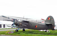 D-FUKM @ EHTE - 15th European AN-2 Meeting at Teuge Int'l Airport - by Henk Geerlings