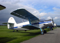 D-FWJK @ EHTE - 15th European AN-2 Meeting at Teuge Int'l Airport - by Henk Geerlings