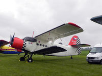 OK-XIG @ EHTE - 15th European AN-2 Meeting at Teuge Int'l Airport - by Henk Geerlings