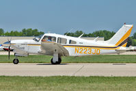 N223JD @ OSH - Piper PA-28R-201T, c/n: 28R-7803042 at 2011 Oshkosh - by Terry Fletcher