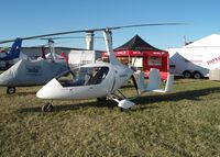 N250PD @ KOSH - Calidus 912 ULS - by Mark Pasqualino