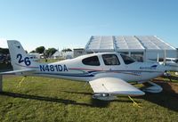 N481DA @ KOSH - Cirrus SR20 - by Mark Pasqualino