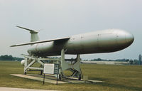 60-5392 @ FFO - CGM-13B Mace surface-to-surface missile displayed at the USAF Museum in the Summer of 1977. - by Peter Nicholson