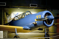 42-90629 @ FFO - BT-13B Valiant as displayed at the USAF Museum in the Summer of 1977. - by Peter Nicholson