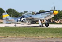 N51JC @ KOSH - Departing Airventure 2011. - by Bob Simmermon