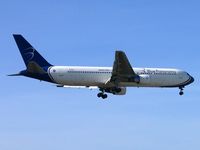 EI-DJL @ TNCC - Blue Panorama Airlines - by Casper Kolenbrander
