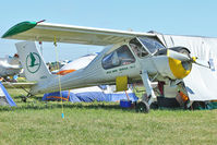 N65ZA @ OSH - 1984 P Z L -warszawa-cnpsl PZL-104 WILGA 35A, c/n: 18830758 at 2011 Oshkosh - by Terry Fletcher