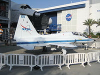 N969NA - On display at the Kennedy Space Center visitors center. - by Gregg Stansbery