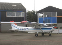 PH-LPO @ EHTE - Teuge Airport. Cessna Skyhawk II - by Henk Geerlings