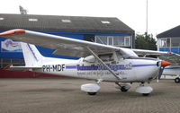 PH-MDF @ EHTE - Cessna Skyhawk - by Henk Geerlings