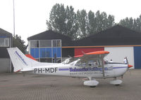 PH-MDF @ EHTE - Reims Cessna Skyhawk - by Henk Geerlings