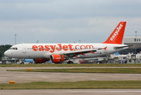 G-EZTZ @ EGCC - easyJet - by Chris Hall