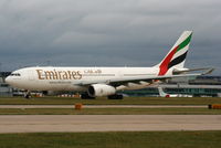 A6-EAR @ EGCC - Emirates - by Chris Hall
