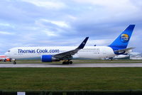 G-TCCA @ EGCC - Thomas Cook - by Chris Hall