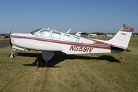 N5591V @ FLD - 1989 Beech A36, c/n: E-2501 at Fond du Lac - by Terry Fletcher