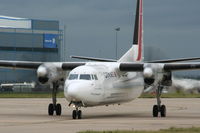 OO-VLR @ EGCC - Cityjet operated by VLM - by Chris Hall