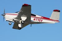 N77GV @ KOSH - Departing Airventure 2011. - by Bob Simmermon