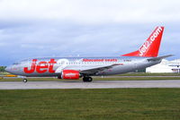 G-CELD @ EGCC - now in full Jet2 colours - by Chris Hall