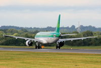 EI-DVN @ EGCC - Aer Lingus - by Chris Hall