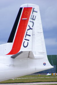 OO-VLR @ EGCC - Cityjet operated by VLM - by Chris Hall