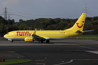 D-ATUH @ EDDL - Tuifly, Boeing 737-8K5 (WL), CN: 34689/1935 - by Air-Micha