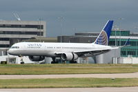 N67134 @ EGCC - United Airlines - by Chris Hall