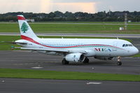OD-MRM @ EDDL - Middle East Airlines, Airbus A320-232, CN: 4632 - by Air-Micha